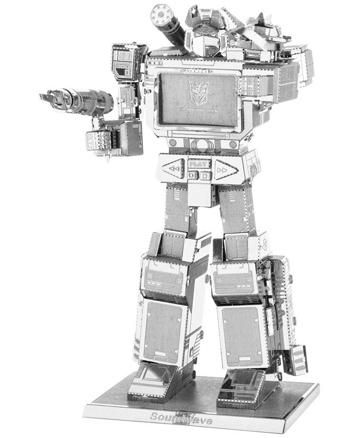 Fascinations Metal Earth 3D Metal Model Kit - Transformers Soundwave