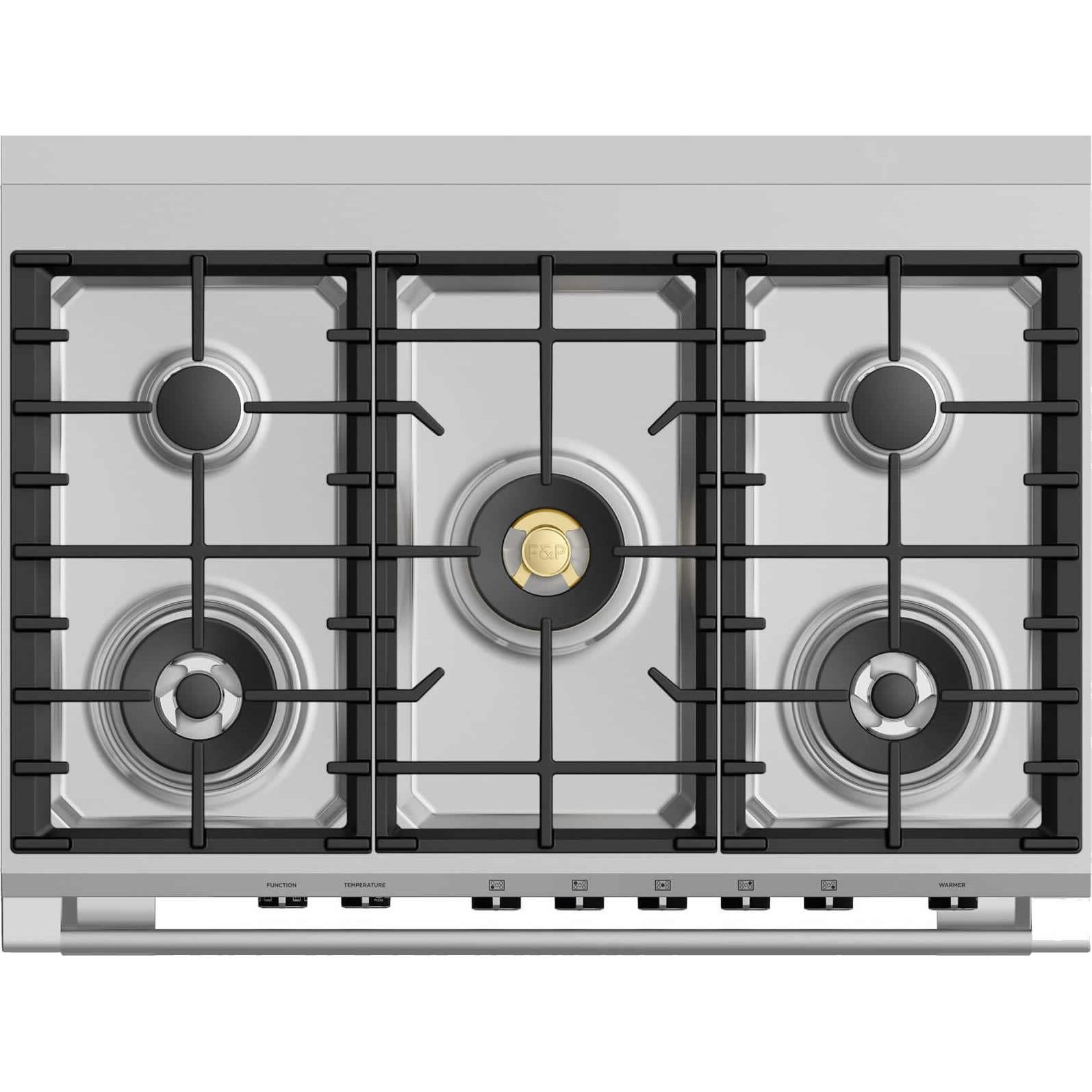 Fisher & Paykel 36-inch Freestanding Dual-Fuel Range with Aero Pastry? OR36SCG6R1