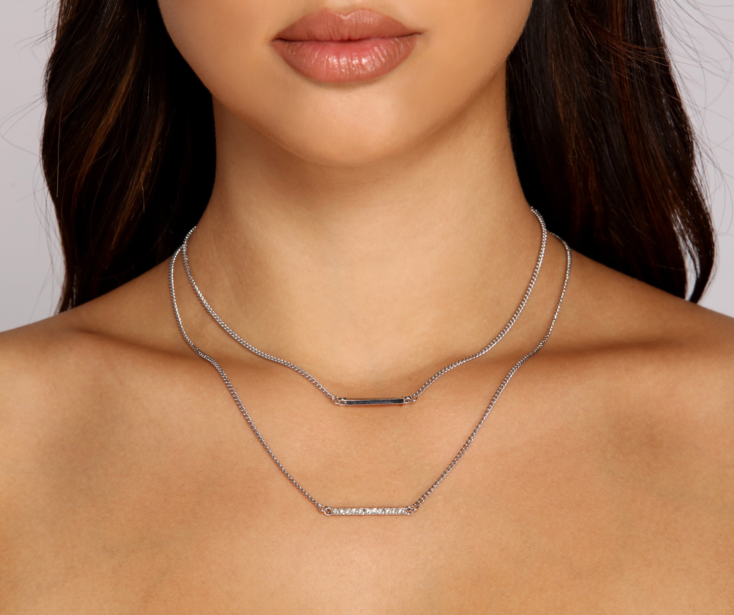 Dainty And Chic Two-Pack Necklace Set