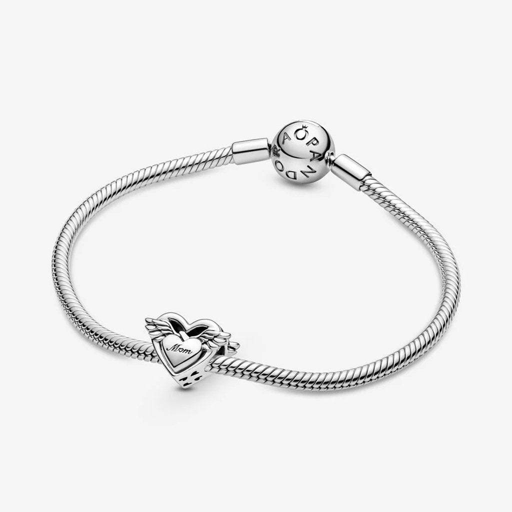 PANDORA  Angel Wings & Mom Charm