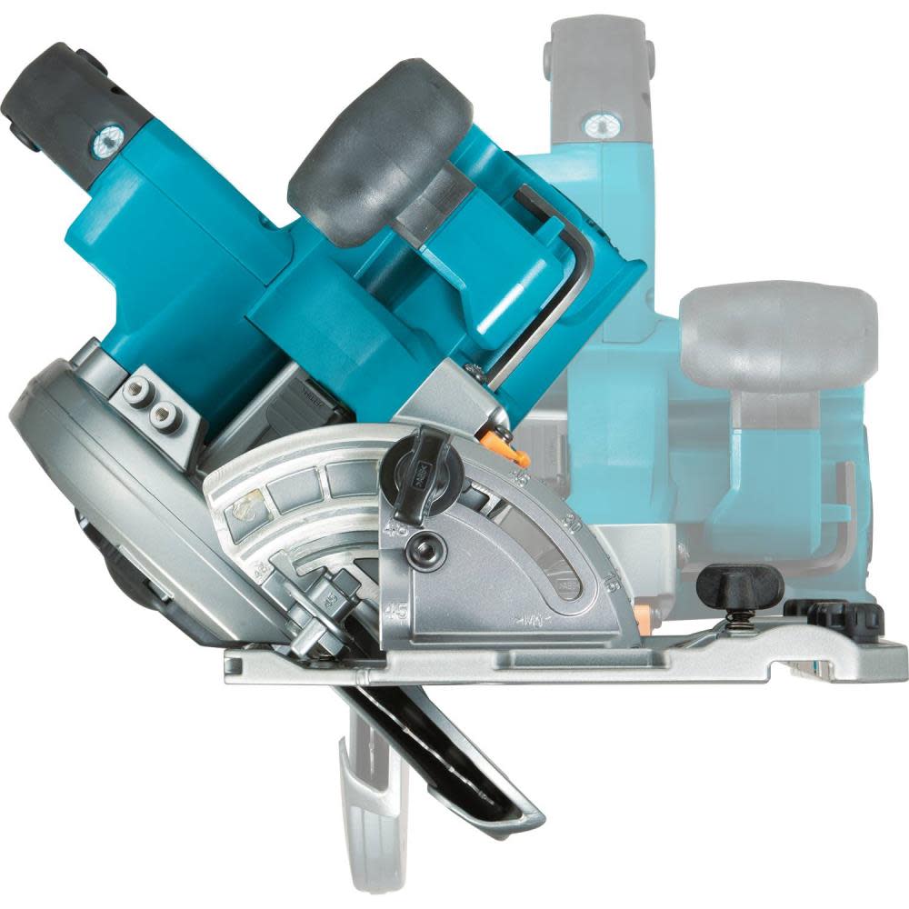 Makita 40V max XGT 7 1/4 Circular Saw Brushless Cordless Kit with Guide Rail Compatible Base