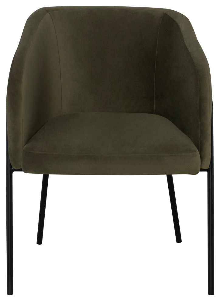 Estella Chair Dining  Safari   Midcentury   Dining Chairs   by Nuevo  Houzz