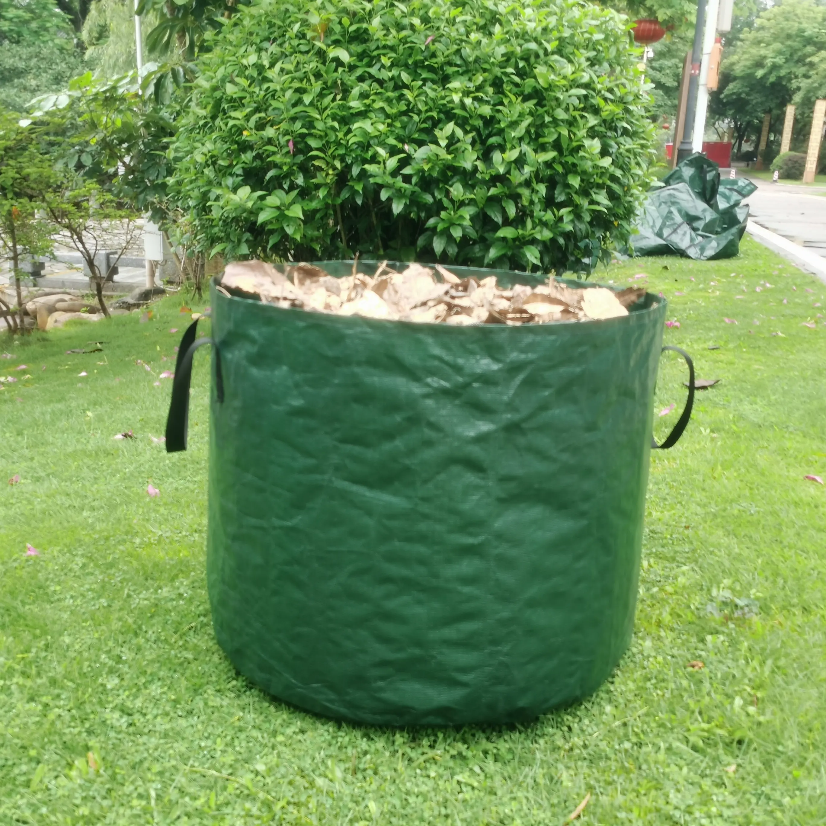 Durable Breathable Big Nursery Bags Reusable Heavy Duty Extremely Durable Waste Lawn Pool Yard Leaf Bag