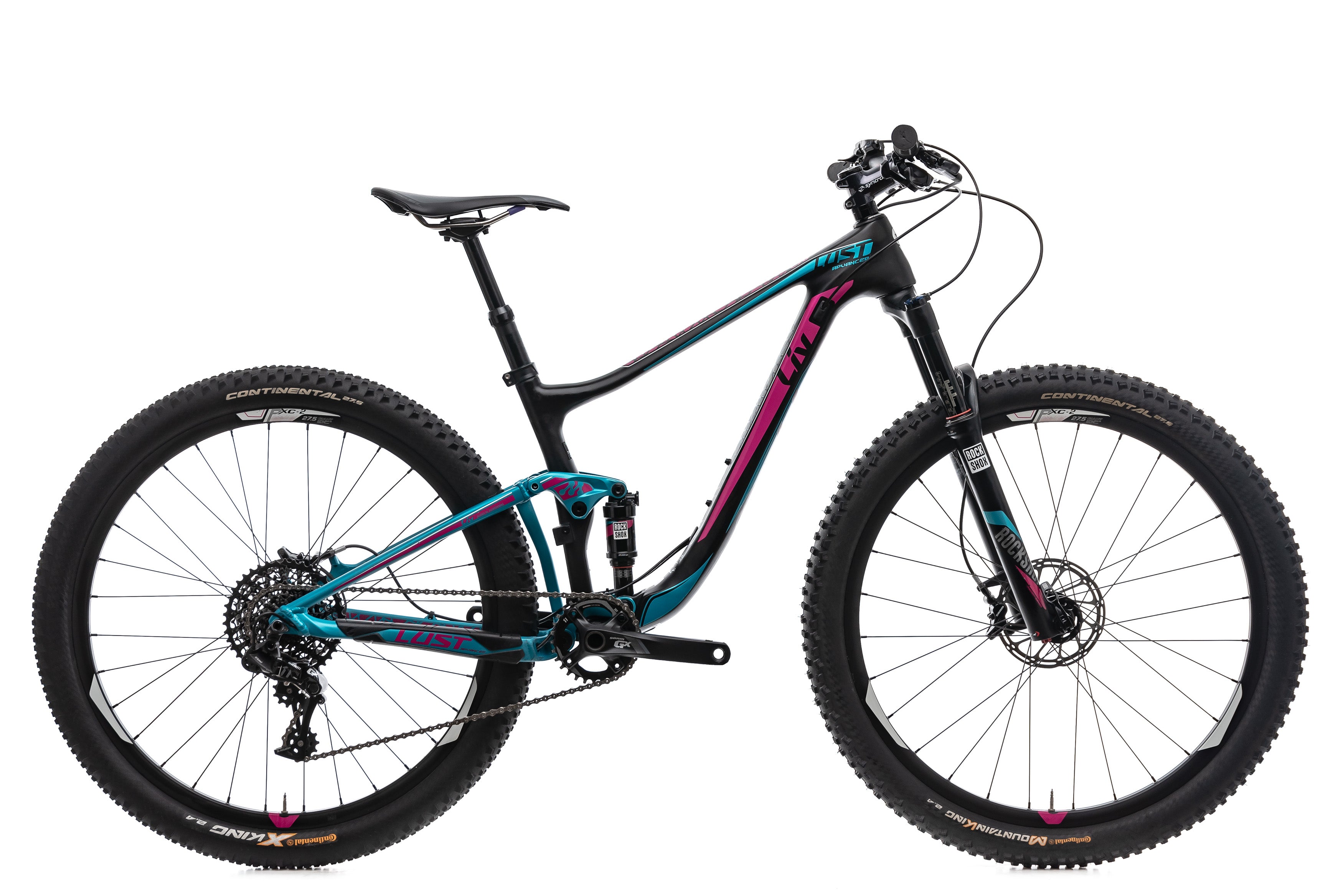 2016 Liv Lust Advanced 1 Womens Small Bike - 2016