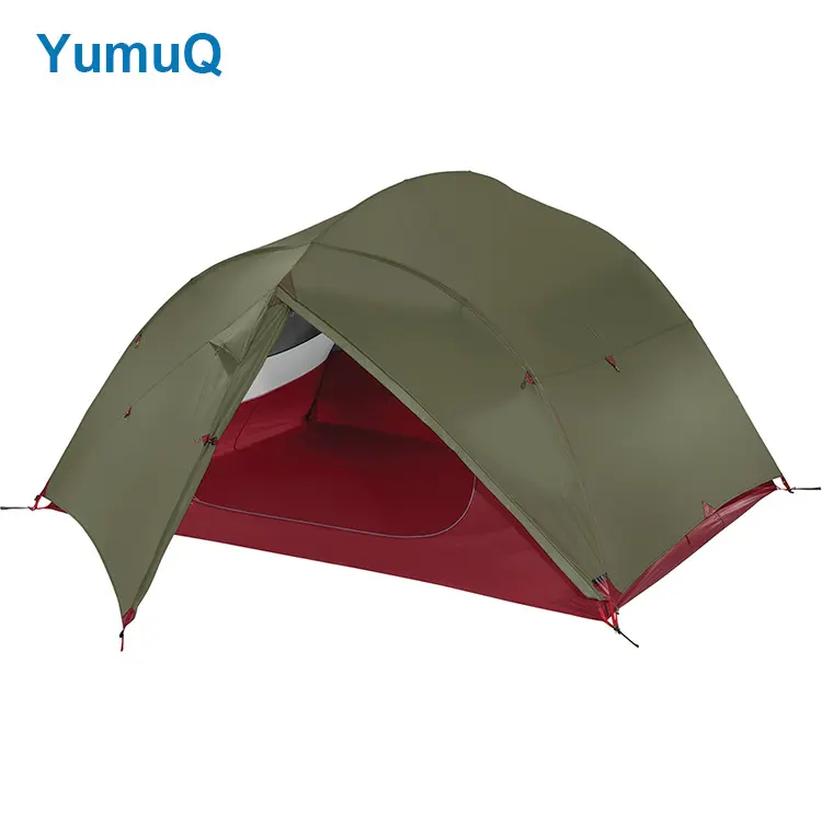 YumuQ 2 3 4 Person 4 Season Lightweight Full automatic Camping Ultralight Double Backpacking Winter Tent