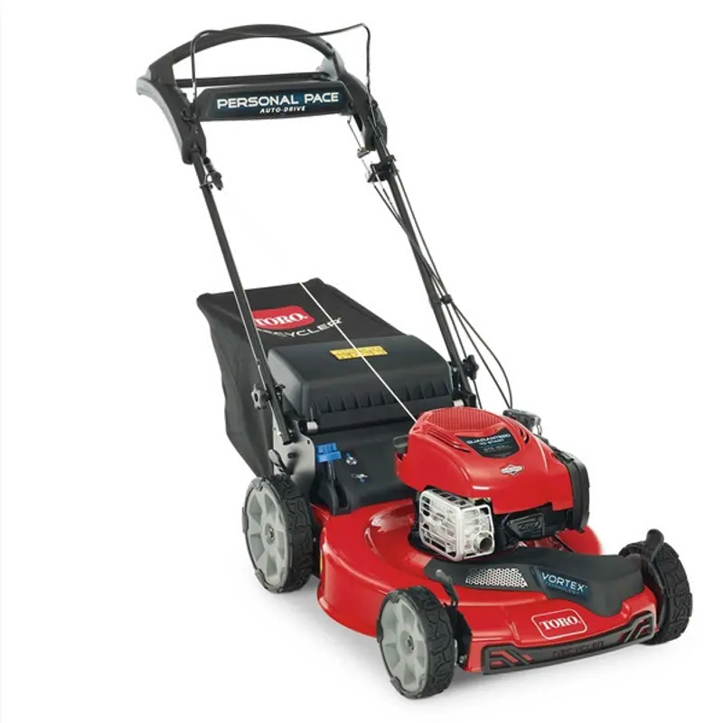 Toro 22 Inch Personal Pace All Wheel Drive Recycler Lawn Mower