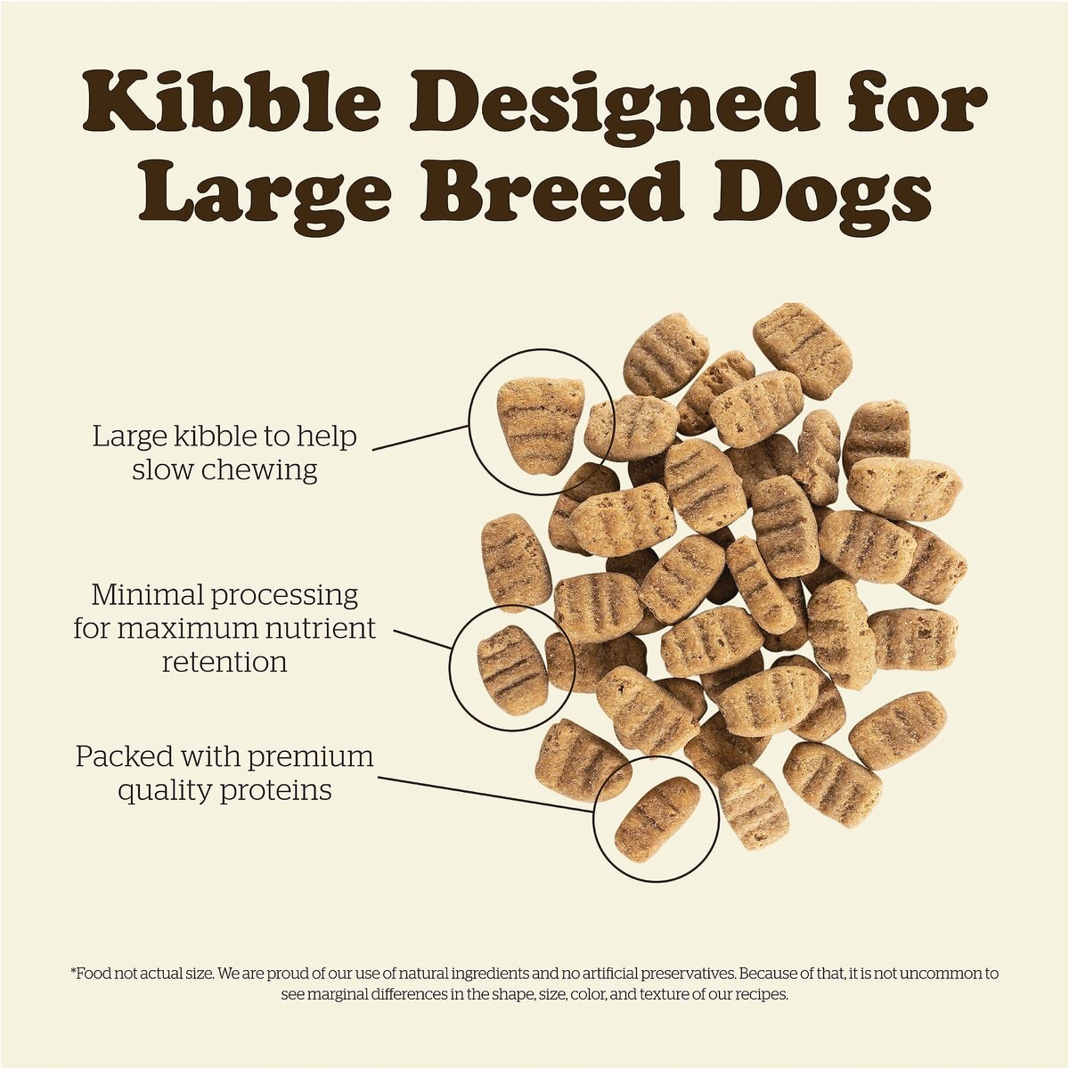 Now Fresh Grain-Free Large Breed Adult Recipe Dry Dog Food