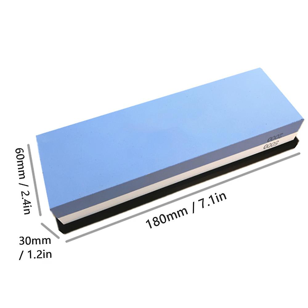 Sharpening Stone， Anti-slip Silicone Base