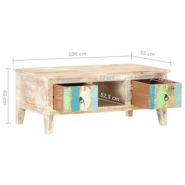 vidaXL Coffee Table 39.4