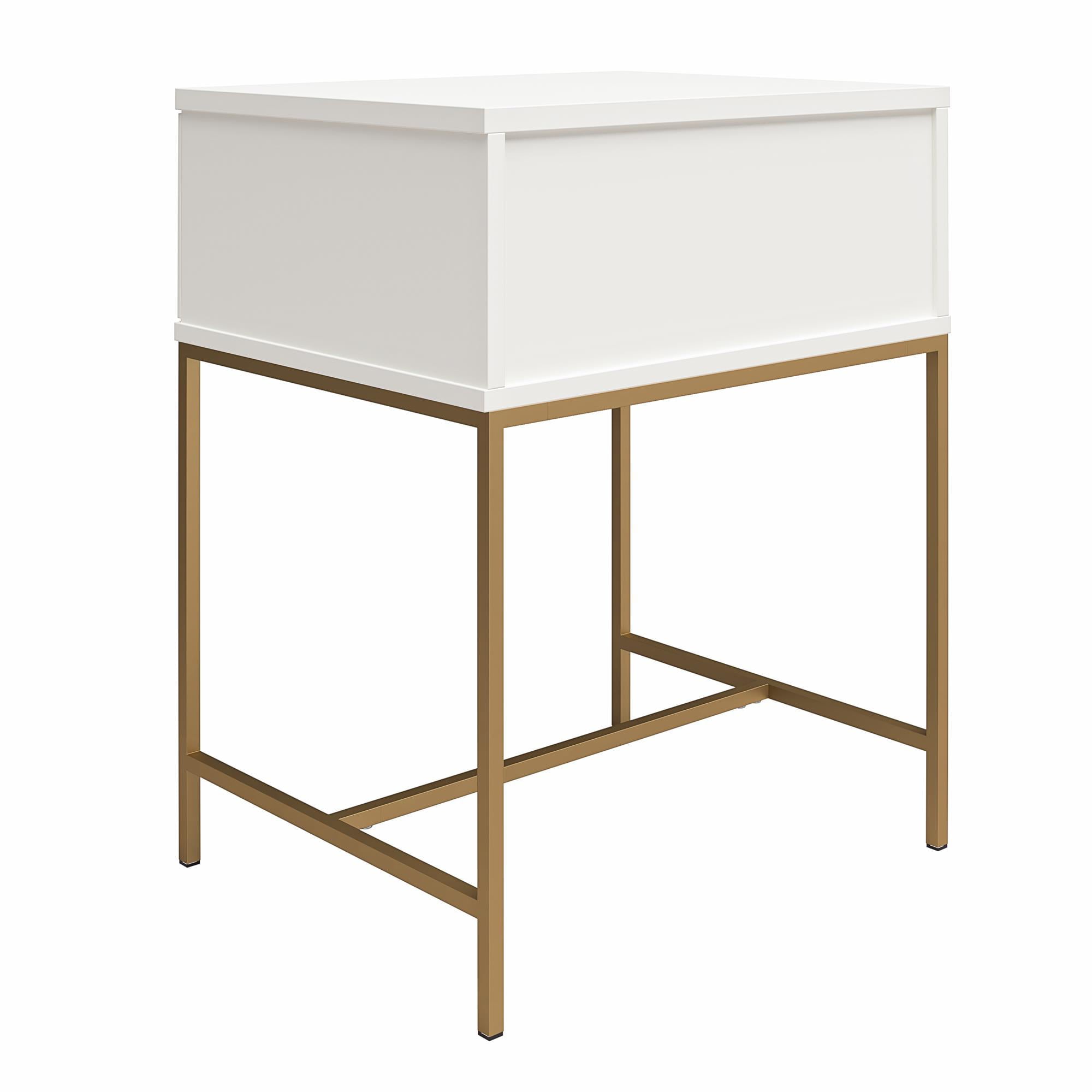 Mr.Kate Effie Nightstand, White