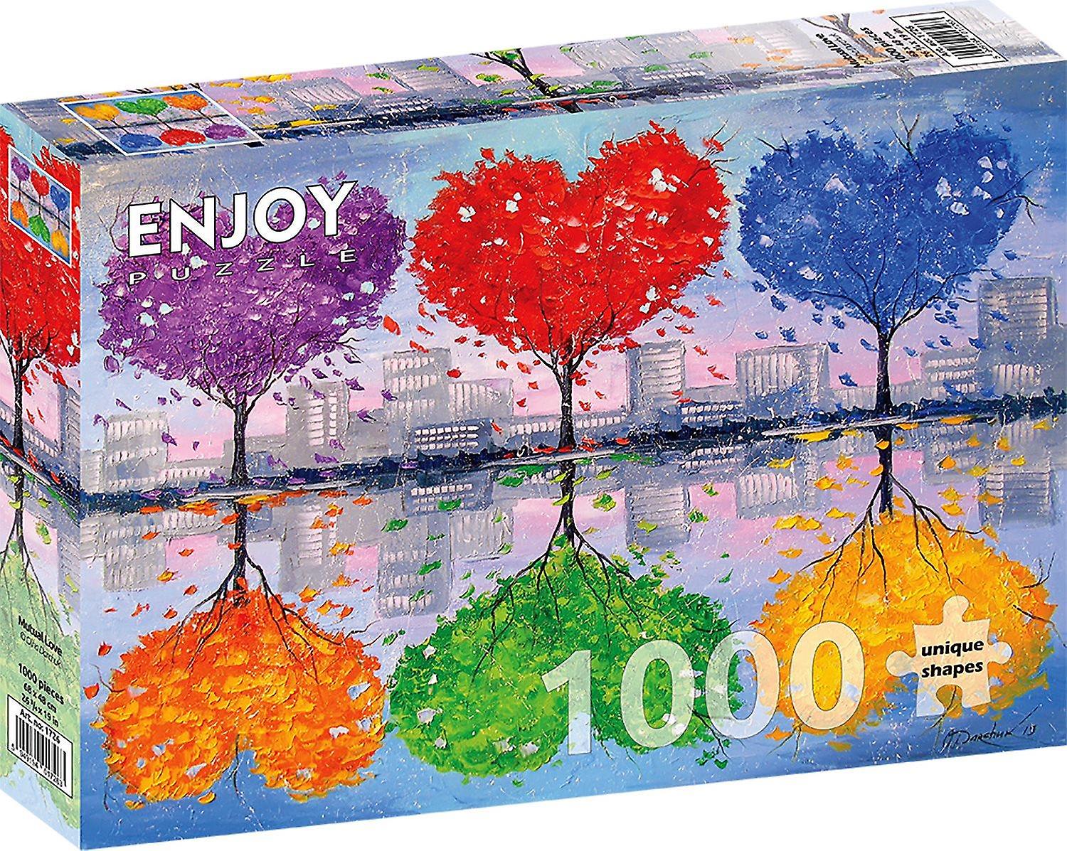 Enjoy Mutual Love Jigsaw Puzzle (1000 Pieces)