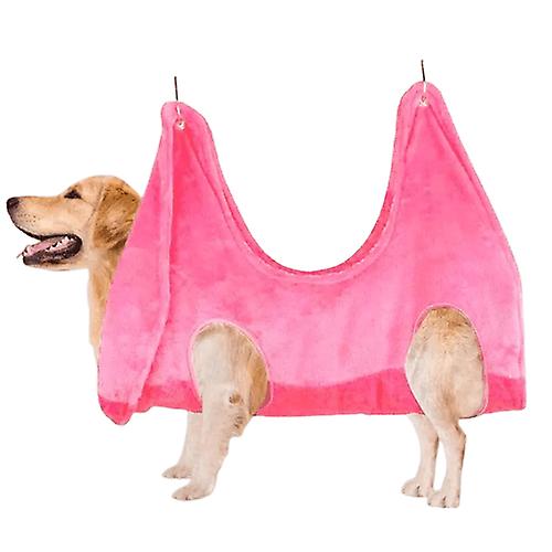 Pet cat grooming hammock nail trimming bath bag