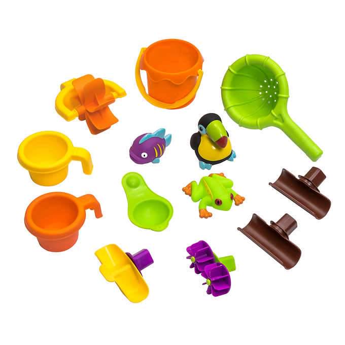 Step2 Rain Showers Splash Pond Water Table for Toddlers