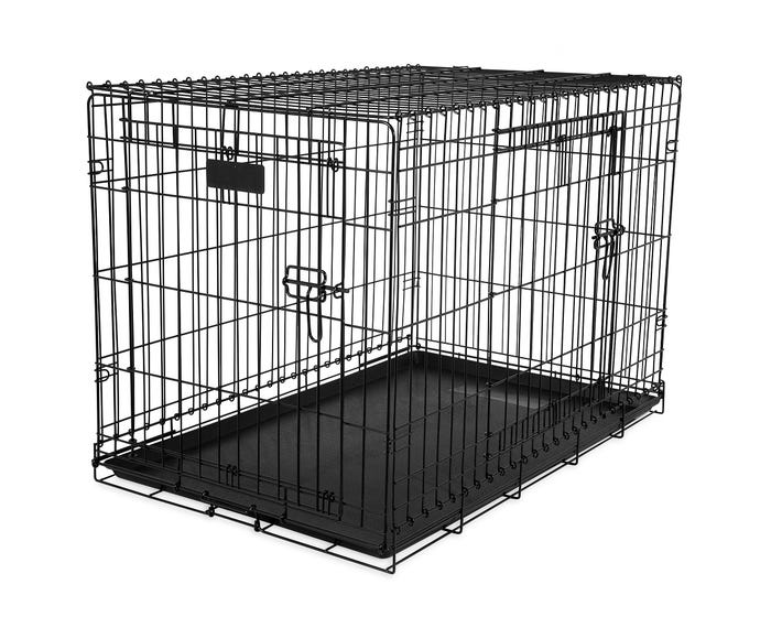 Precision Pet Products 2 Door Dog Crate， 36