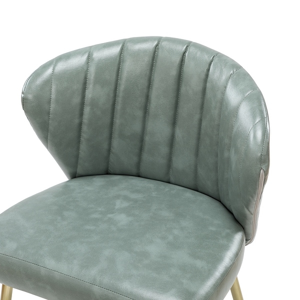 Ornaghi Side Chair with Tufted Back by HULALA HOME