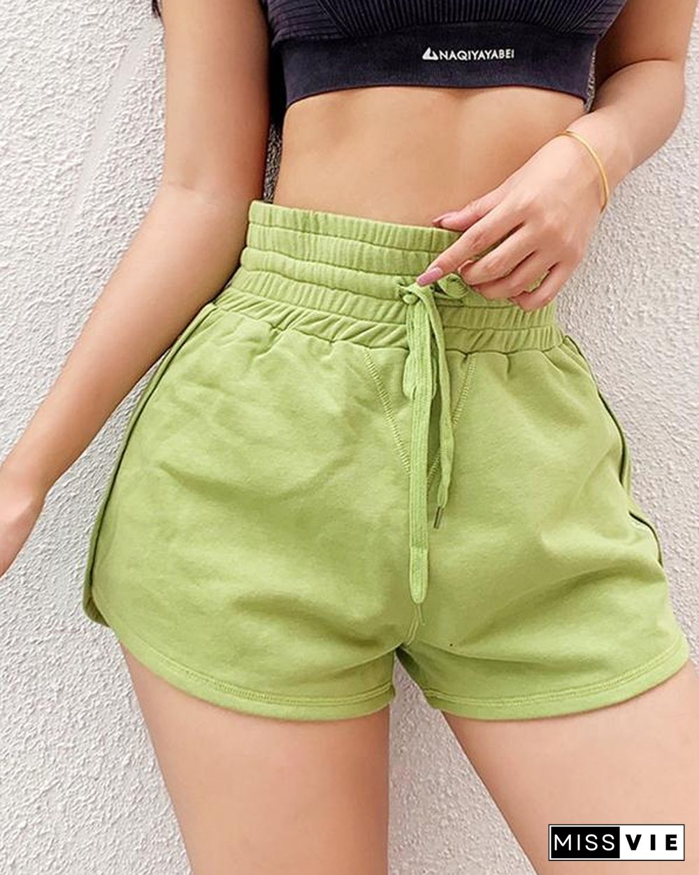 Casual Yoga Fitness Shorts