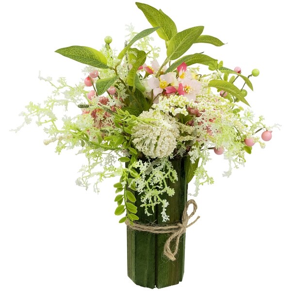 Hydrangea and Berry Floral Spring Bouquet