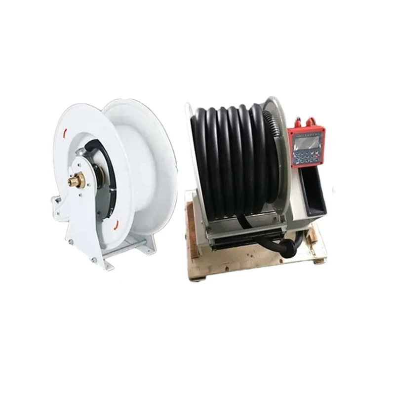 Retractable Wall Mounted Hose Reel for Diesel Supply