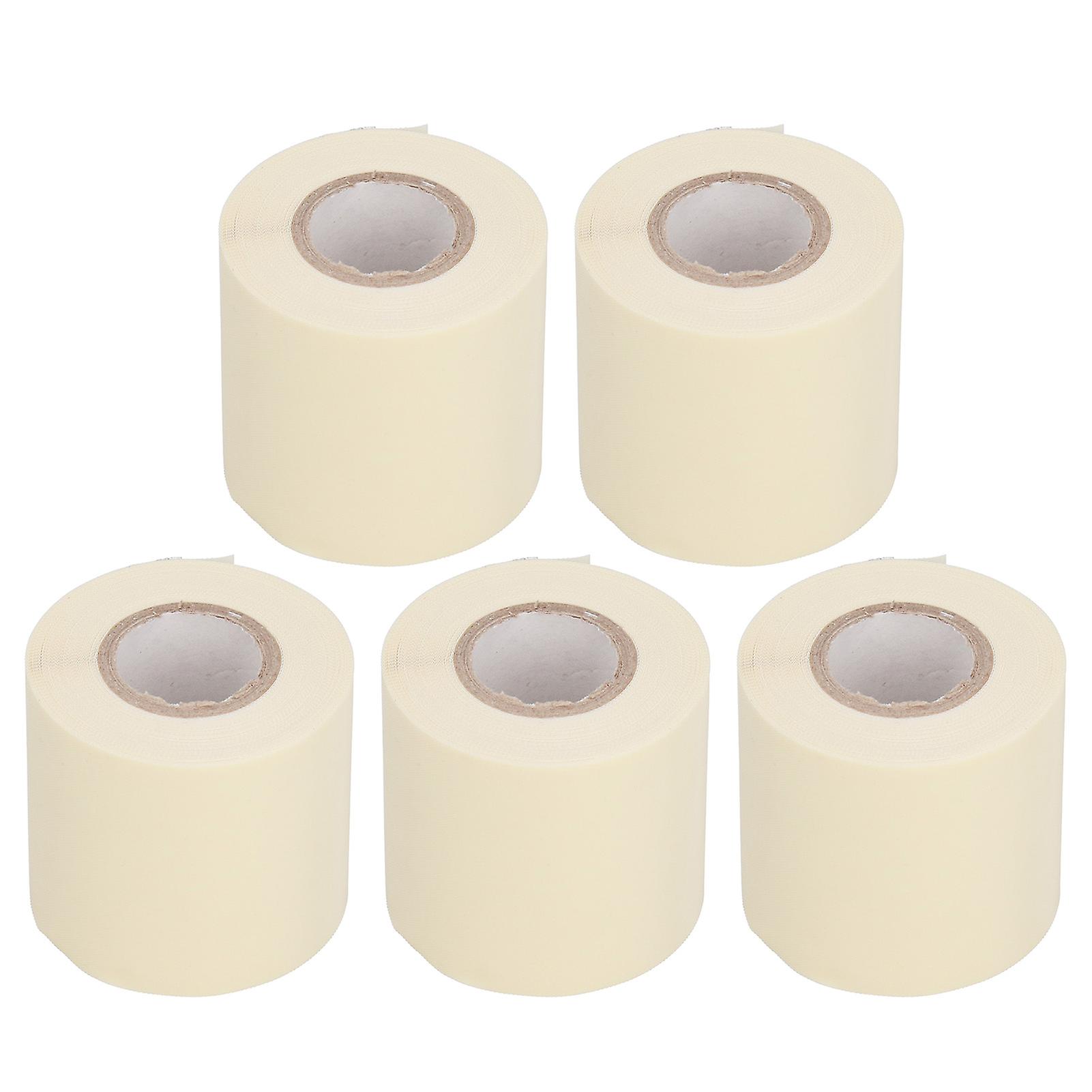 Anti Leak Repair Tape， Air Conditioning Duct Tape， 5 Oil Resistant Pipe Protectors 6cm Wide For Electrical Equipment And Supplies， Cables[beige]