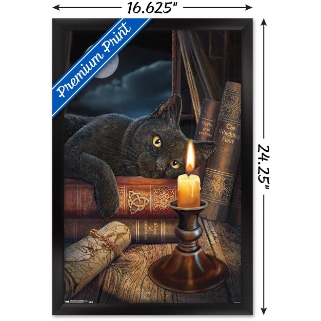 Trends International Lisa Parker The Witching Hour Framed Wall Poster Prints