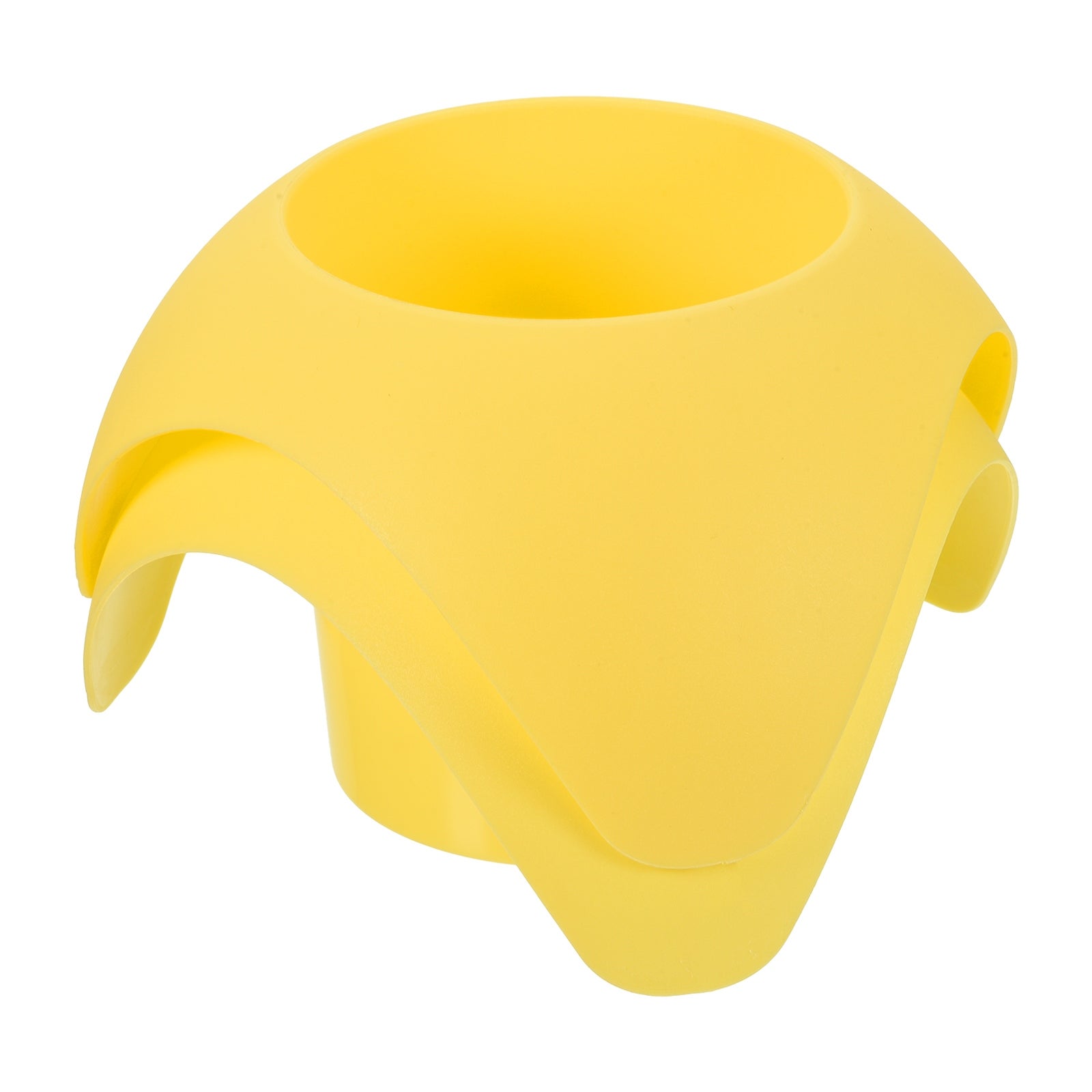 2pcs Beach Sand Coasters， Drink Cup Holder Beach Vacation Accessories - Yellow