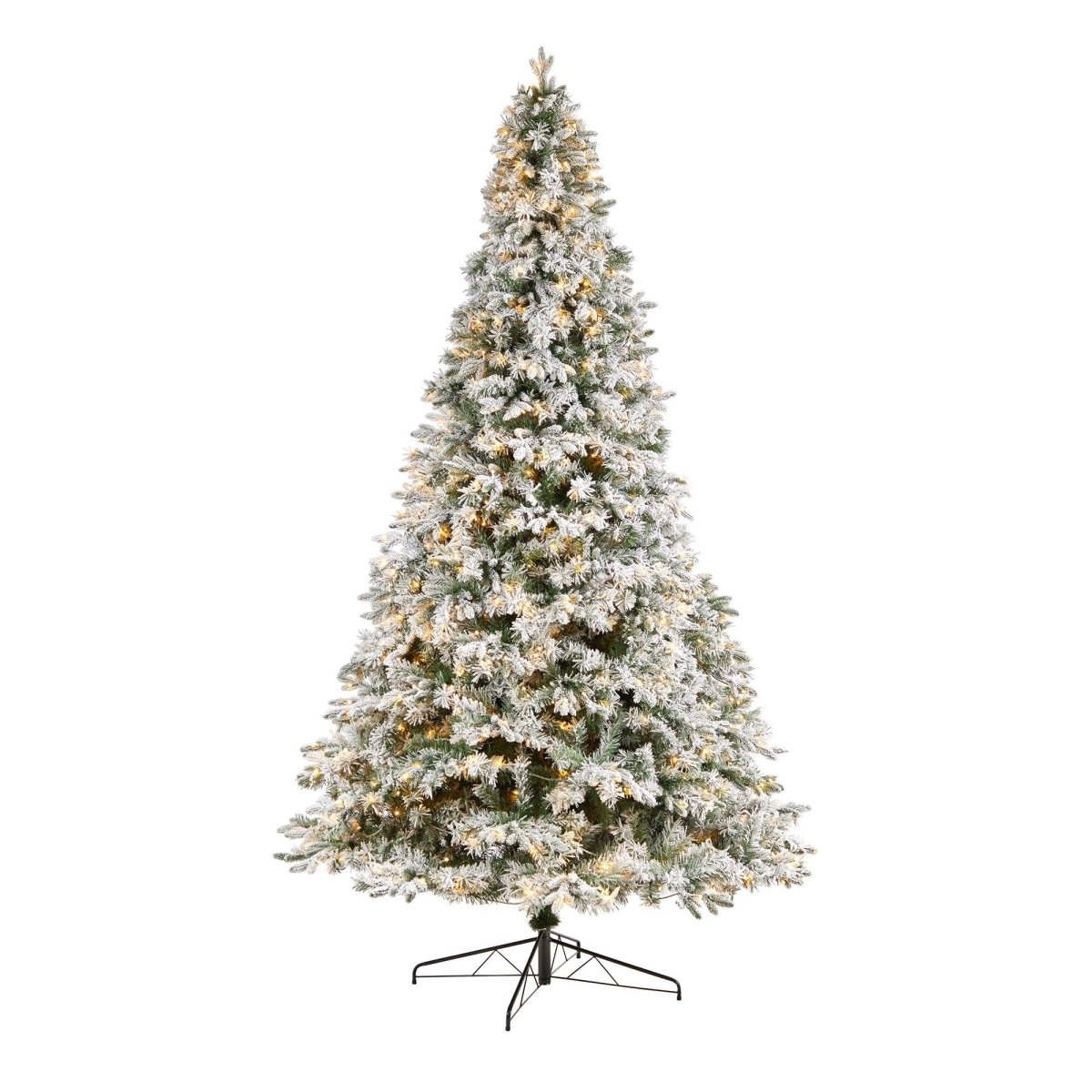 10' Artificial Mixed Pine Christmas Tree with 800 LED Lights