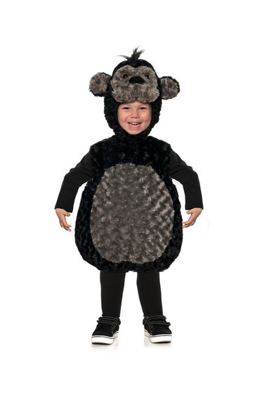 Underwraps Gorilla Belly Babies Toddler Costume