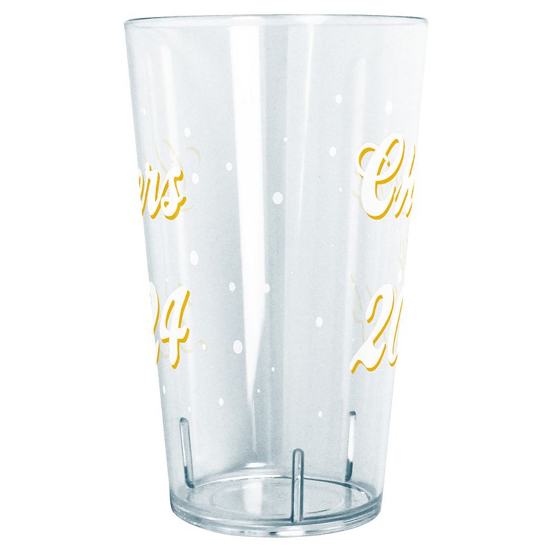 Cheers To 2024 24-oz. Tritan Tumbler