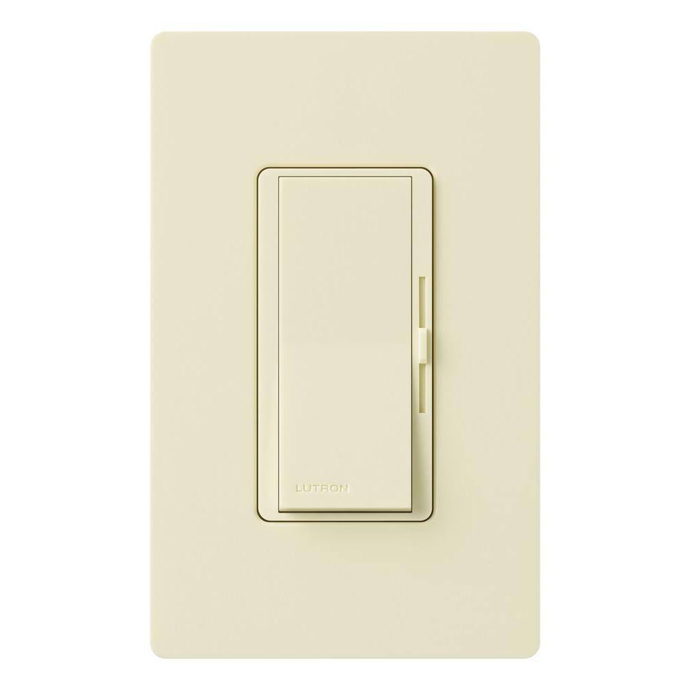 Lutron Diva LED+ Dimmer Switch for Dimmable LED and Incandescent Bulbs 250-WattSingle-Pole or 3-Way White (DVCL-253P-AL) DVCL-253P-AL