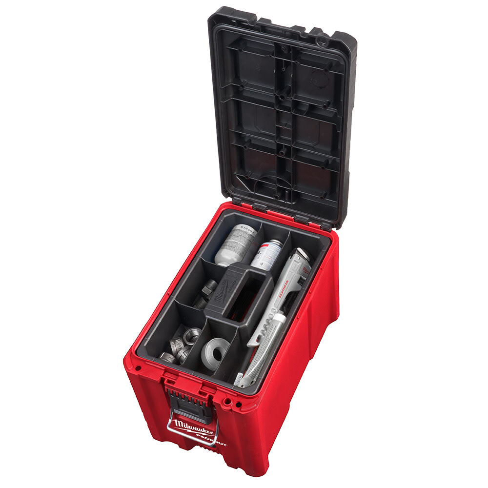 Milwaukee PACKOUT Compact Tool Box 2Pk Bundle 48-22-8422X2 from Milwaukee