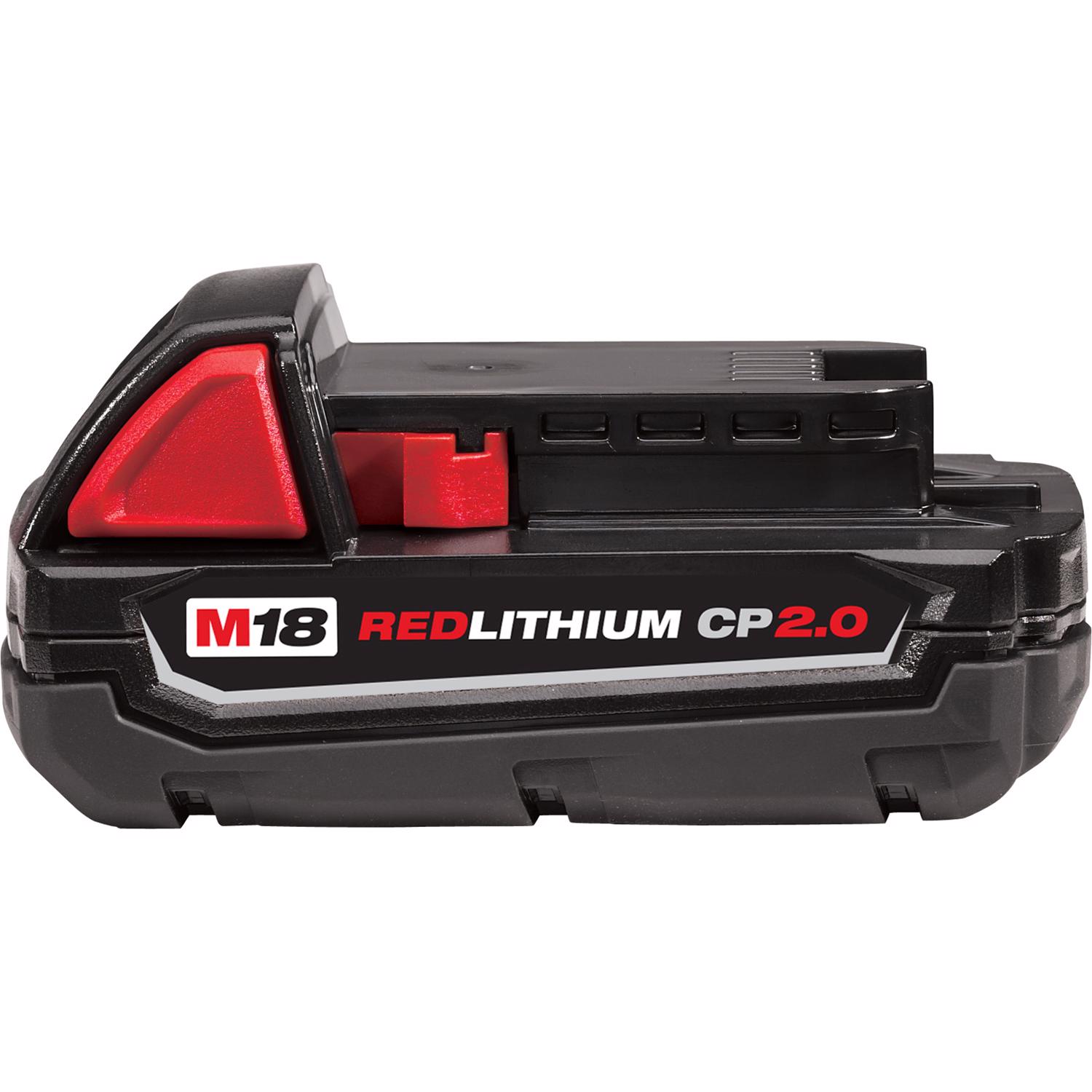 MW M18 CT 18 V 2 Ah Lithium-Ion Compact Battery Pack 1 pc