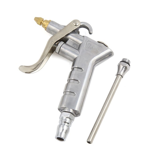 Unique Bargains Spring Loaded Trigger Handle Air Compressor Blow Gun Inflation Clean up Tool