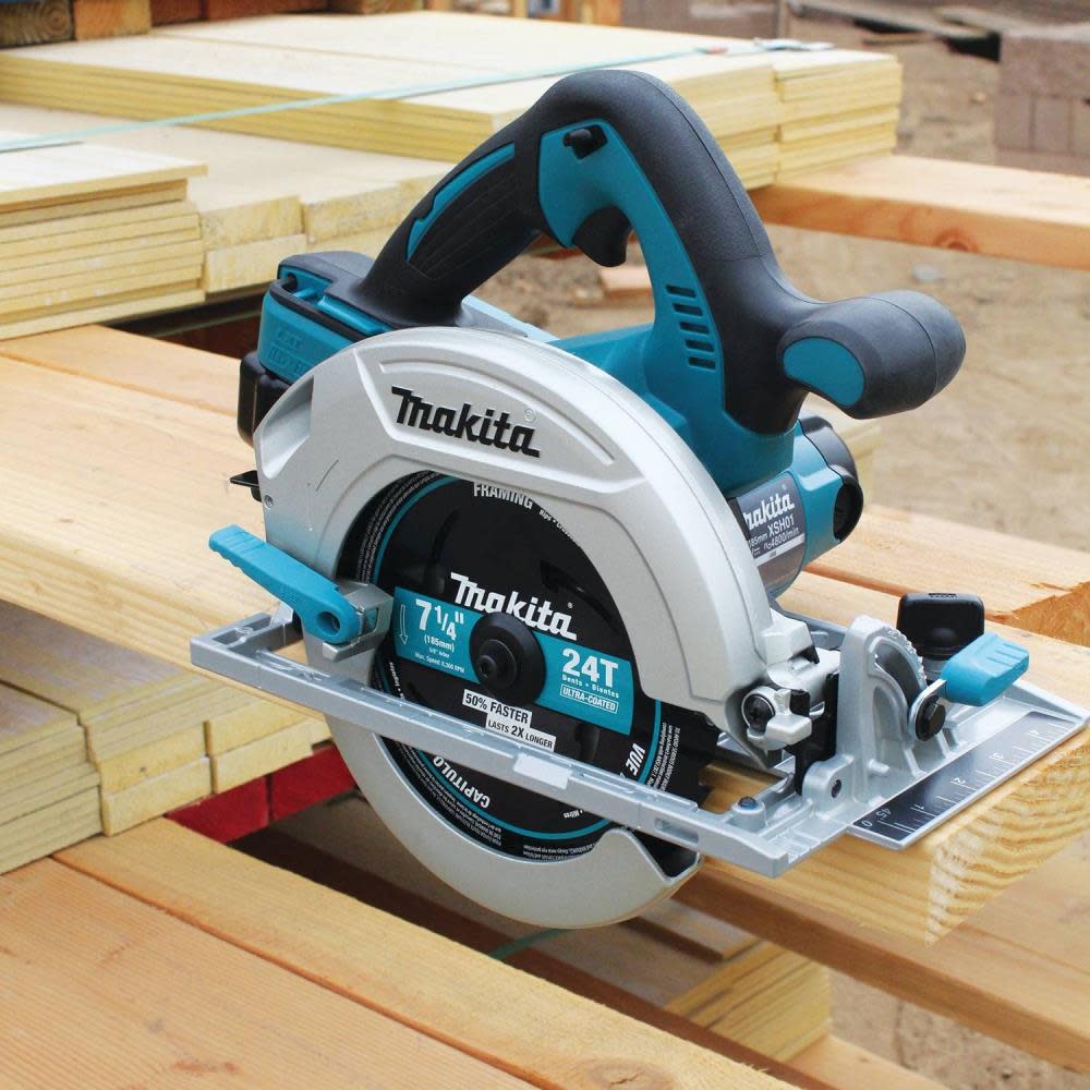 18V X2 LXT Lithium-Ion (36V) Cordless 7-1/4 In. Circular Saw Kit (5.0Ah) ;