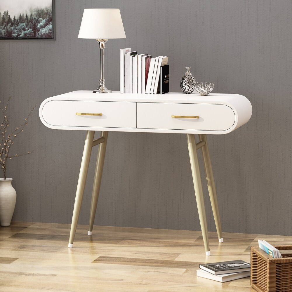 Dehaviland Modern Vanity Table by Christopher Knight Home