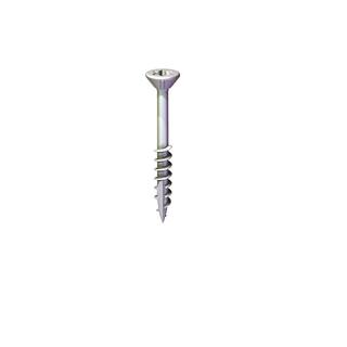 Grabber #8 x 1-12 in. Stainless Steel Star Drive Flat-Head Wood Deck Screw (5 lbs. Box) 22625