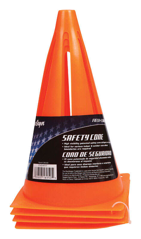 MacGregor Field Safety Cones