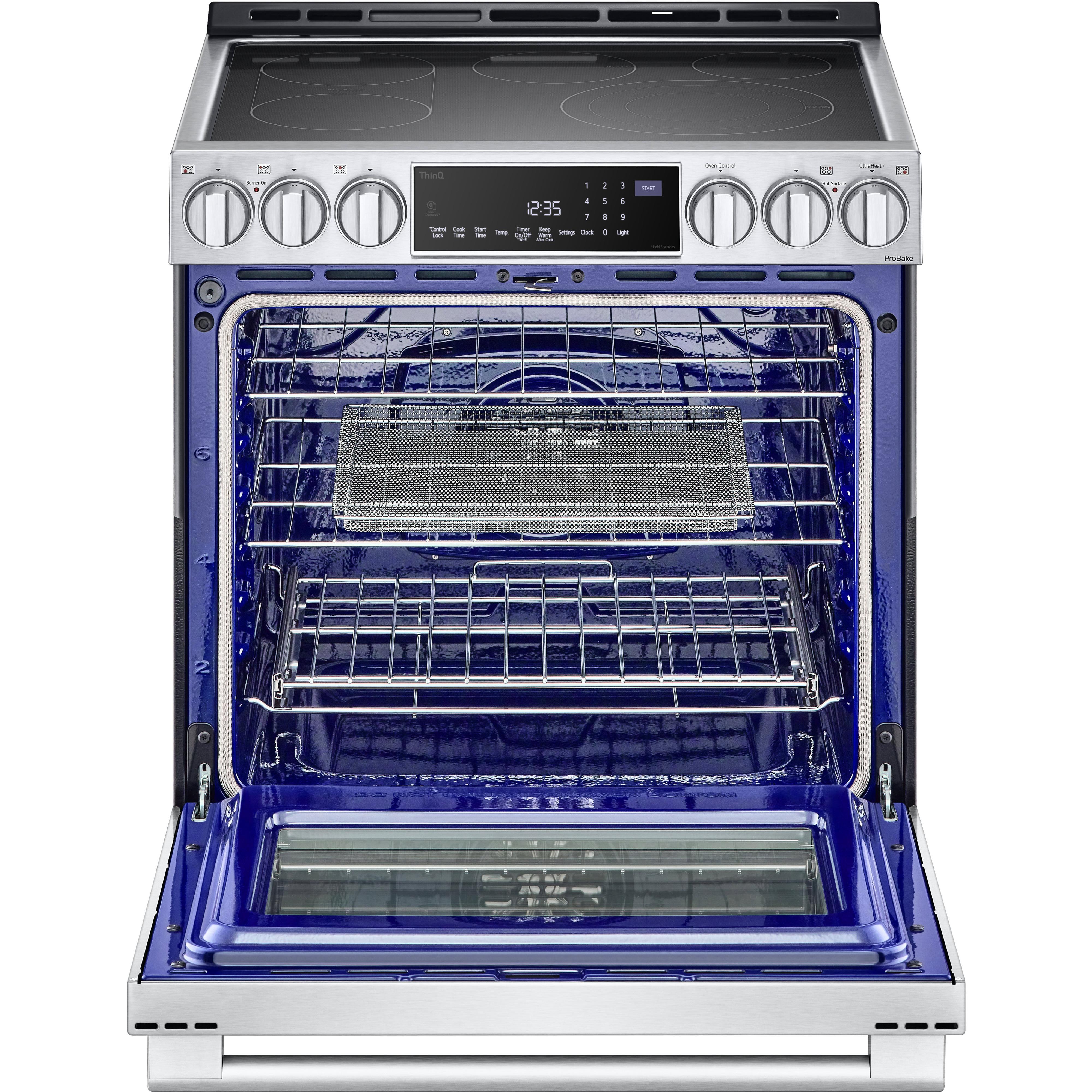 LG 30-inch Freestanding Electric Slide-in Range with ProBake Convection ? Technology LSES6338F