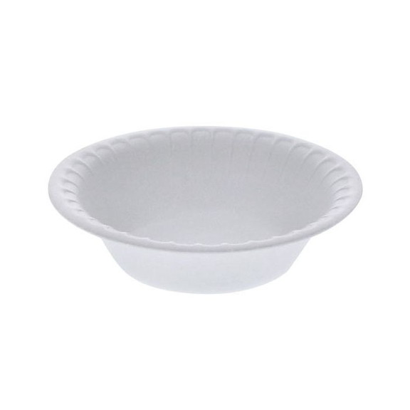 Pactiv YTH100040000 Round Non Laminated Foam Bowl ...