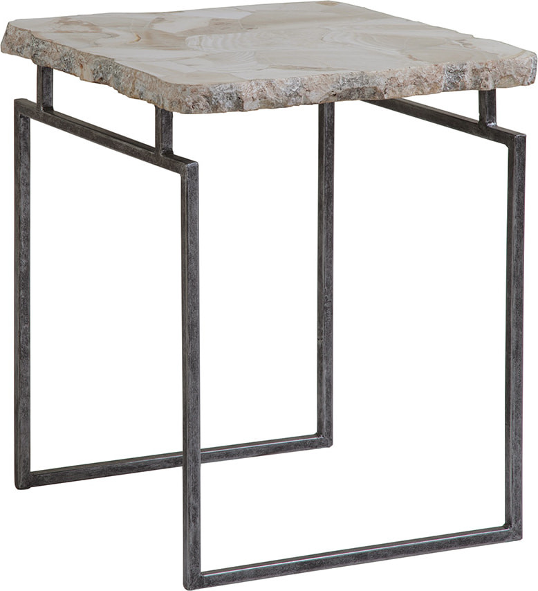 Gardner Spot Table   Industrial   Side Tables And End Tables   by HedgeApple  Houzz