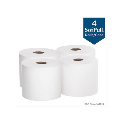 Georgia Pacific SofPull Perforated Paper Towel  GPC28143