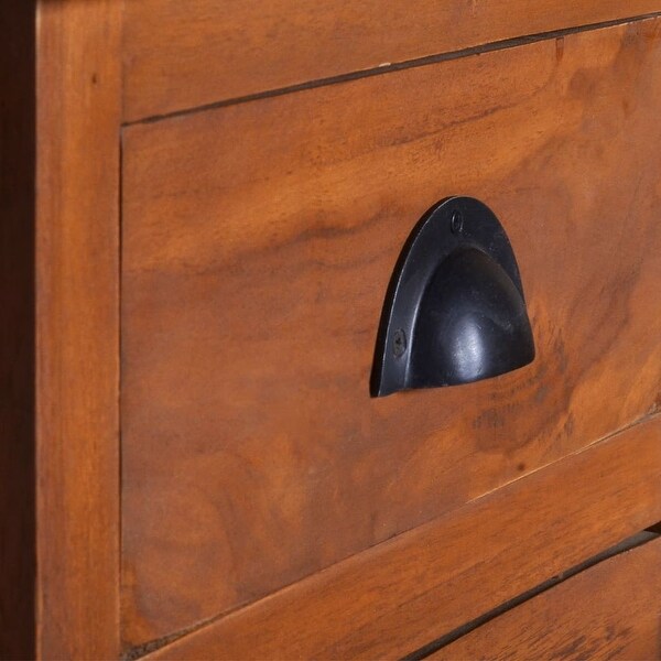 vidaXL Bedside Cabinet 15.7