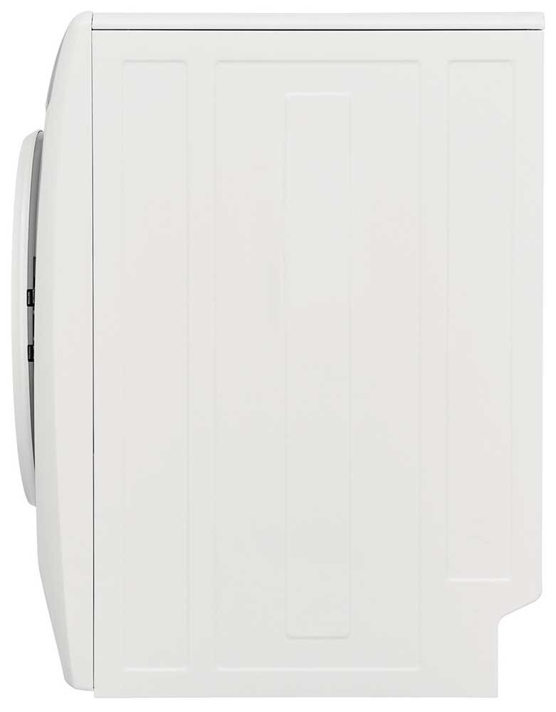 Electrolux 8 Cu. Ft. White Front Load Gas Dryer