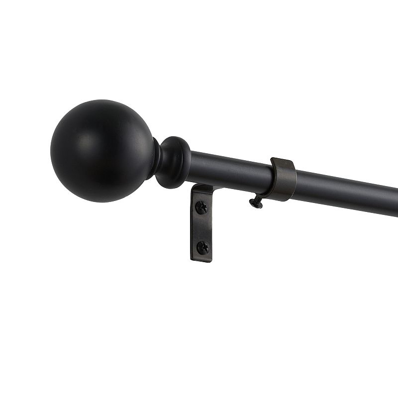 eclipse 5/8 Decorative Ball Curtain Rod