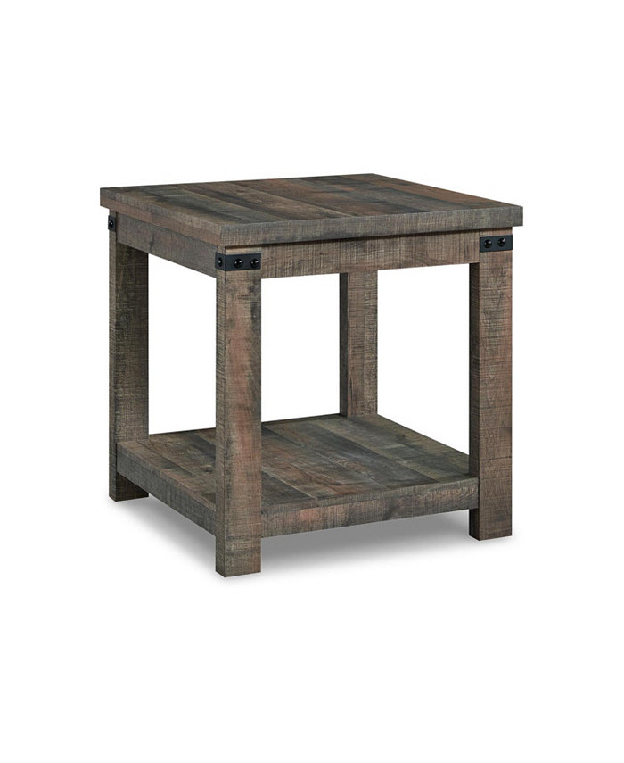 Signature Design By Ashley Hollum Square End Table