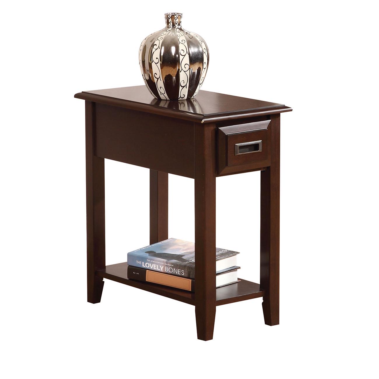 Acme Furniture Flin End Table  Crowdfused