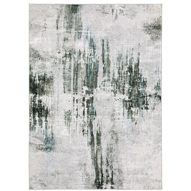 StyleHaven Marissa Washable Modern Abstract Area Rug