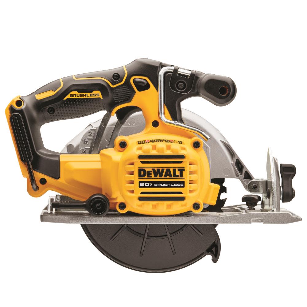 20V MAX 6-1/2 in. Brushless Cordless Circular Saw (Tool Only) ;