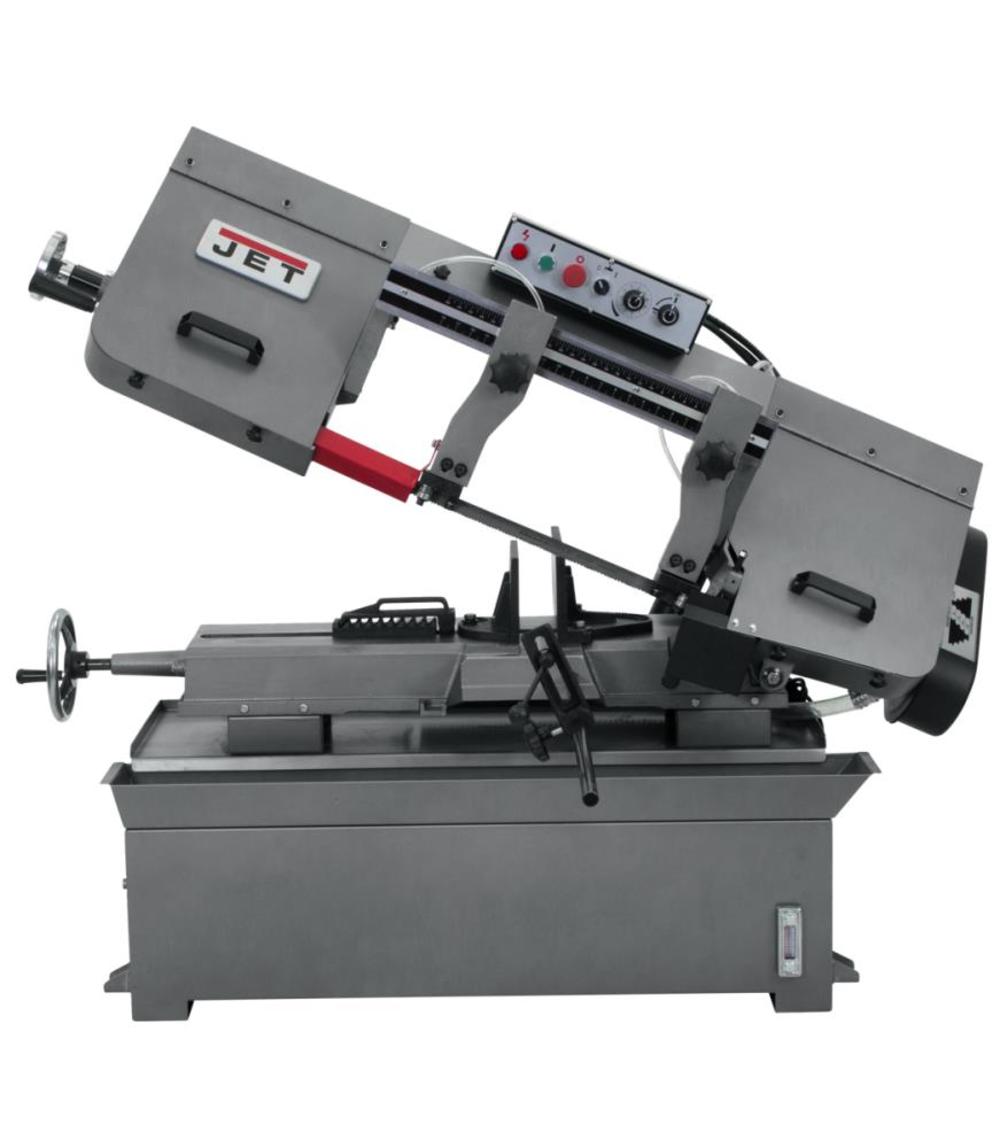 HBS-1018W 10 In. x 18 In. Horizontal Band Saw 2 HP 230 V Only 1Ph