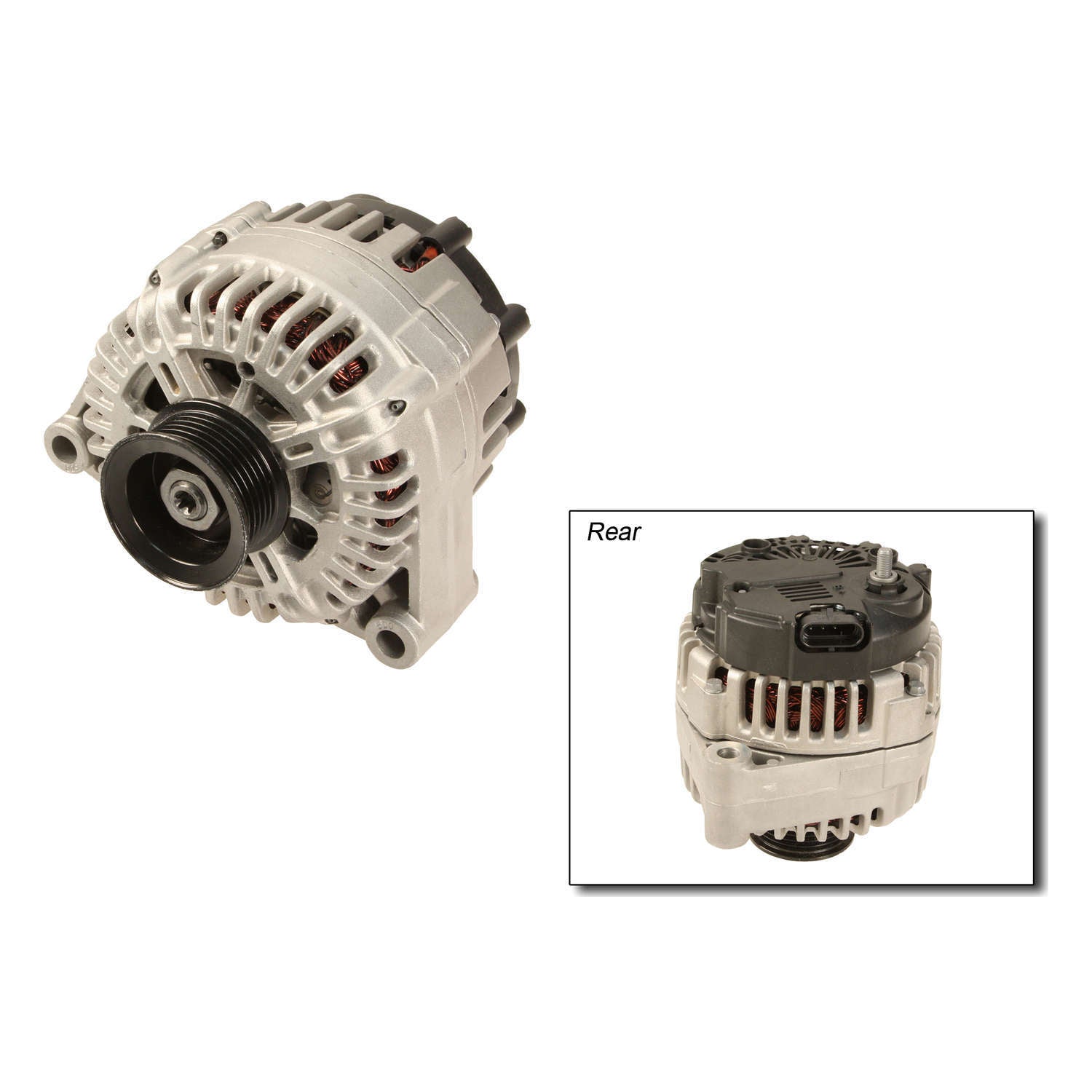 ACDelco 15279852 GM Original Equipment Alternator