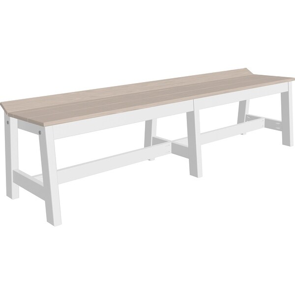 Poly Lumber Café Dining Bench